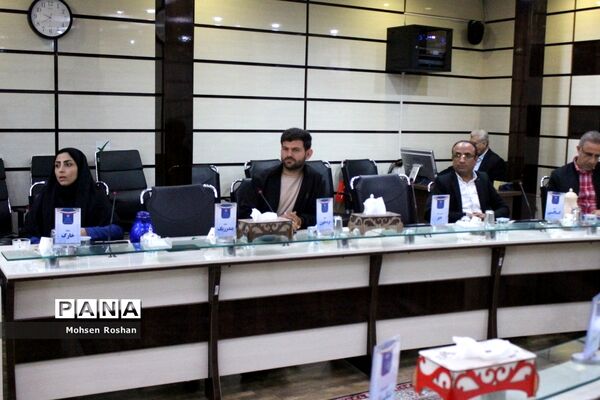 گردهمایی کارشناسان مسئول و کارشناسان فناوری اطلاعات شهرستان‌ها و مناطق آموزش و پرورش استان بوشهر
