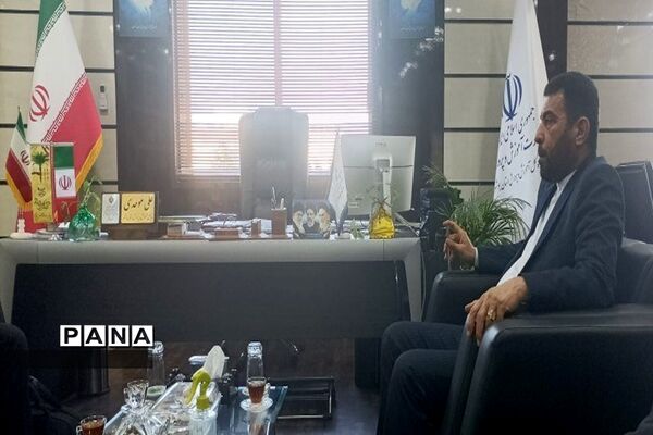 نشست هم‌اندیشی مدیر مالی سازمان دانش‌آموزی کشور با مدیرکل آموزش و پرورش استان بوشهر
