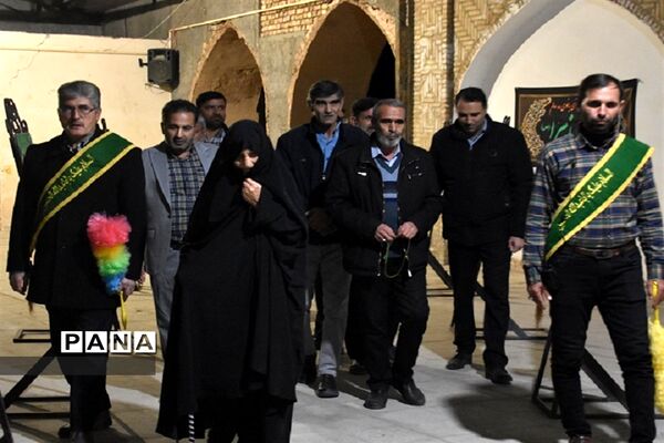 یادواره شهیدان غنی پور و نظری در بهاباد