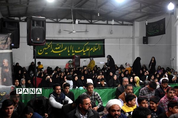 یادواره شهیدان غنی پور و نظری در بهاباد