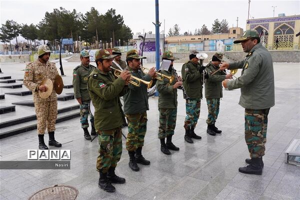 افتتاحیه طرح کشوری سردار شهید حاج همت در شهرستان شهرضا