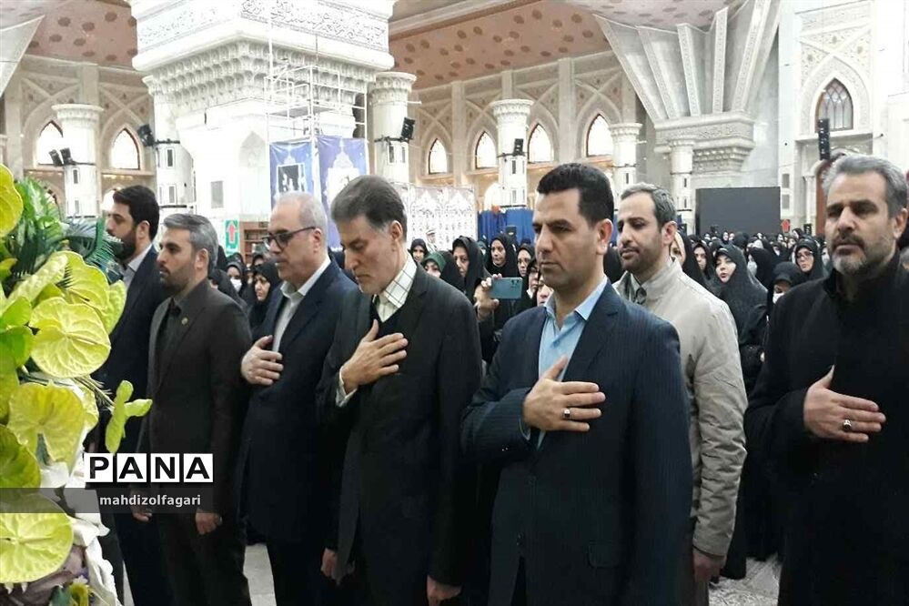 جهاد تبیین و تجدید میثاق فرهنگیان شهرستان ری با آرمان‌های امام خمینی(ره)