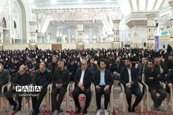 جهاد تبیین و تجدید میثاق فرهنگیان شهرستان ری با آرمان‌های امام خمینی(ره)