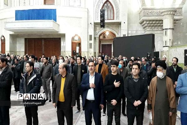 جهاد تبیین و تجدید میثاق فرهنگیان شهرستان ری با آرمان‌های امام خمینی(ره)