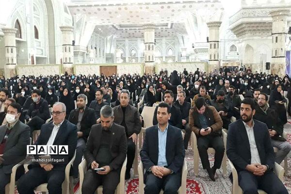 جهاد تبیین و تجدید میثاق فرهنگیان شهرستان ری با آرمان‌های امام خمینی(ره)