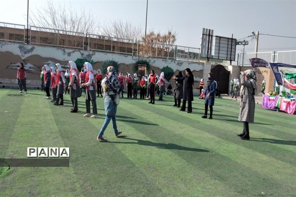 اجرای طرح شهید خرازی در دبستان امام محمد باقر(ع) بخش جوادآباد