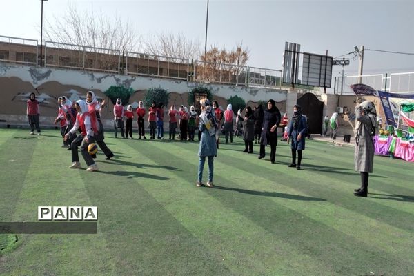 اجرای طرح شهید خرازی در دبستان امام محمد باقر(ع) بخش جوادآباد