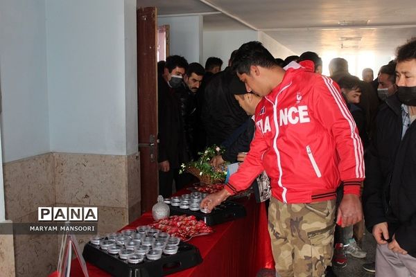 جلسه آموزش خانواده ویژه پدران در دبستان صحیفه نور فشافویه