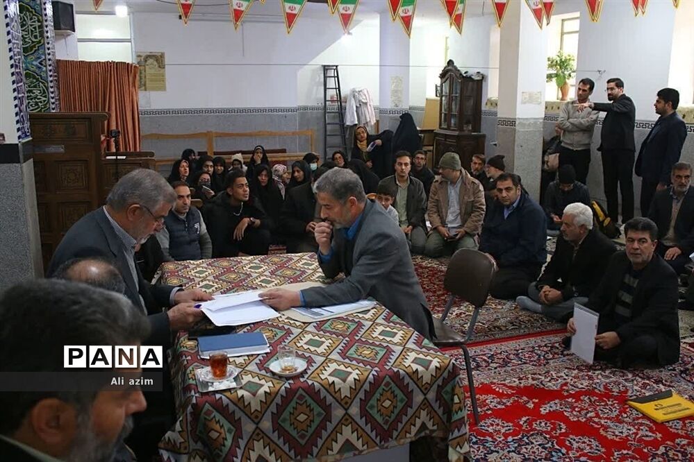 دیدار مردمی نماینده مردم یزد و اشکذر در مجلس شورای اسلامی با مردم محله اسکان و عسکریه یزد