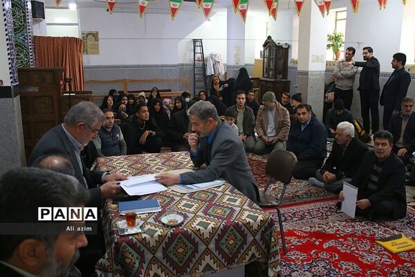 دیدار مردمی نماینده مردم یزد و اشکذر در مجلس شورای اسلامی با مردم محله اسکان و عسکریه یزد