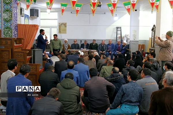 دیدار مردمی نماینده مردم یزد و اشکذر در مجلس شورای اسلامی با مردم محله اسکان و عسکریه یزد