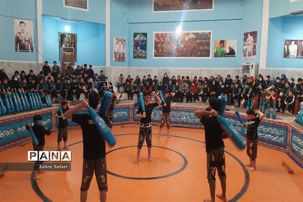 آیین افتتاحیه طرح شهید طوقانی در زورخانه شهدای چهاردانگه