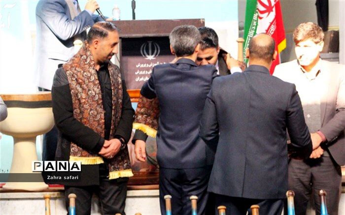 آیین افتتاحیه طرح شهید طوقانی در زورخانه شهدای چهاردانگه