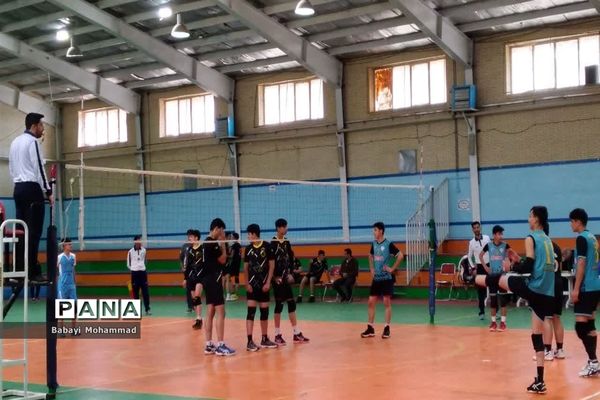 برگزاری مسابقات والیبال دانش‌آموزی استان به میزبانی شهرستان اردکان