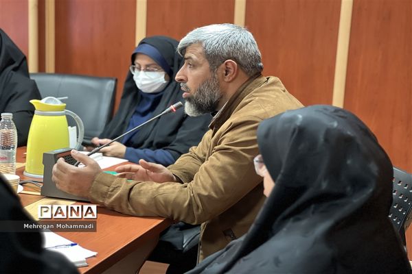 اولین نشست مشترک معاونان پرورشی و کارشناسان دانش‌آموزی