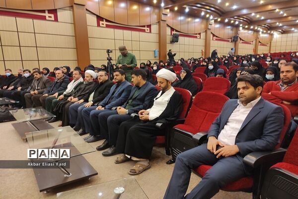 مراسم افتتاحیه اعزام راهیان نور دانش‌آموزی در اداره آموزش و پرورش شهرستان رباط‌کریم