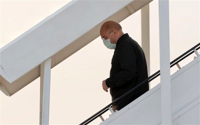 رئیس مجلس شورای اسلامی عازم الجزایر شد