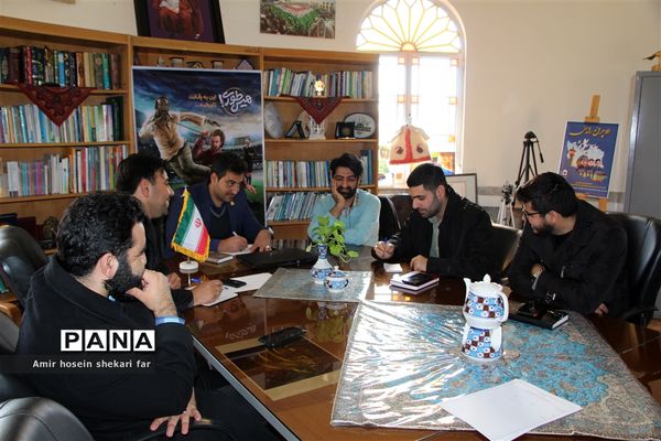 برگزاری اولین جلسه دبیرخانه استانی پویش ملی هیس‌طوری