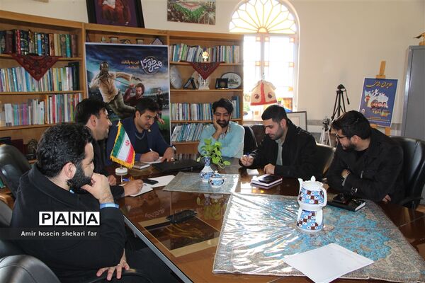 برگزاری اولین جلسه دبیرخانه استانی پویش ملی هیس‌طوری