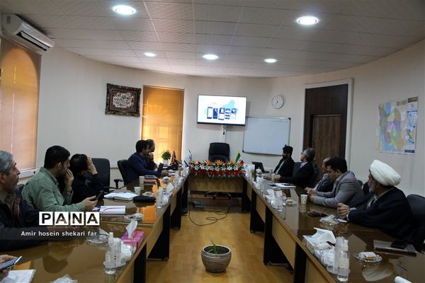 برگزاری اولین جلسه دبیرخانه استانی پویش ملی هیس‌طوری