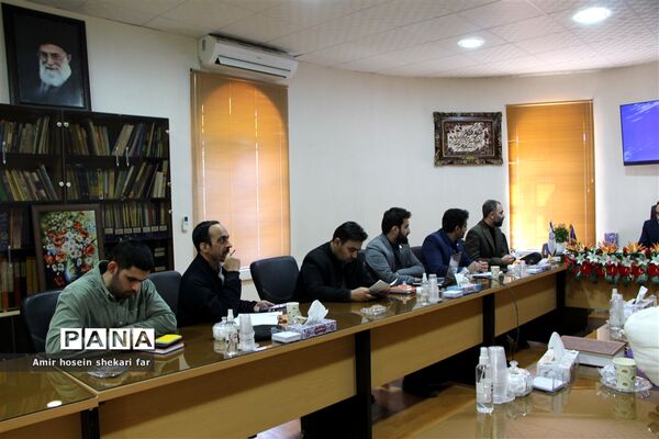 برگزاری اولین جلسه دبیرخانه استانی پویش ملی هیس‌طوری