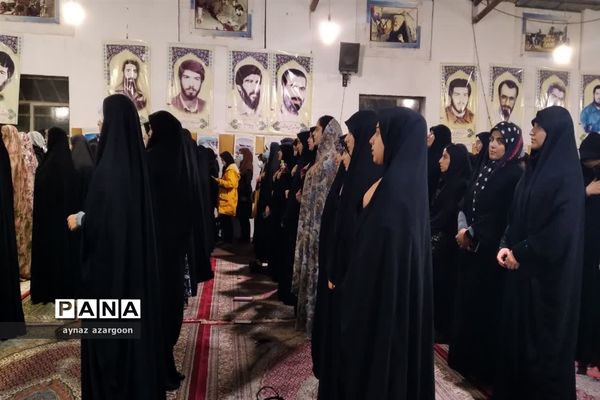 آغاز اردوی راهیان نور دانش‌آموزان مازندرانی