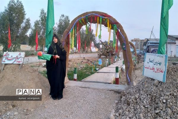 آغاز اردوی راهیان نور دانش‌آموزان مازندرانی