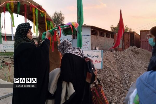 آغاز اردوی راهیان نور دانش‌آموزان مازندرانی