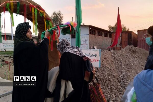 آغاز اردوی راهیان نور دانش‌آموزان مازندرانی