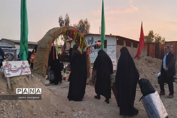 آغاز اردوی راهیان نور دانش‌آموزان مازندرانی