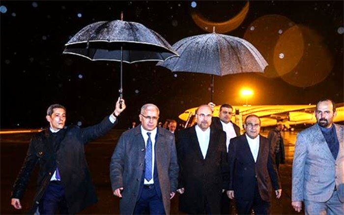 تاکید رؤسای مجالس ایران و الجزایر بر وحدت مسلمانان