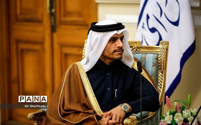 وزیر خارجه قطر امروز با مقامات کشورمان دیدار می‌کند