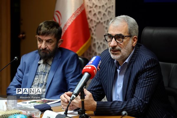 مراسم رونمایی از طرح «سامانه برپا» (برنامه پشتیبان آموزشی)