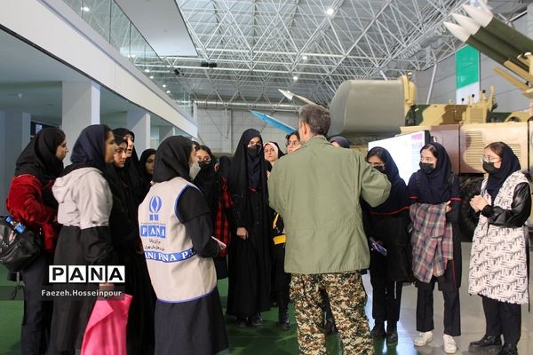 حضور دانش‌آموزان دختر بهارستانی در اردوی راهیان پیشرفت