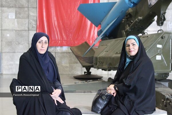 حضور دانش‌آموزان دختر بهارستانی در اردوی راهیان پیشرفت