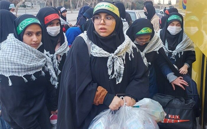 216 دانش‌آموز دختر شهرستان ملارد، به اردوهای راهیان نور اعزام شدند