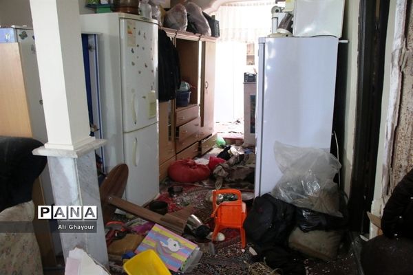 خوی پس از زلزله 5.9 ریشتری