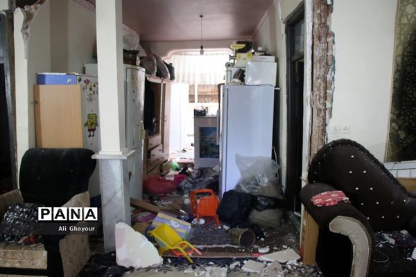 خوی پس از زلزله 5.9 ریشتری