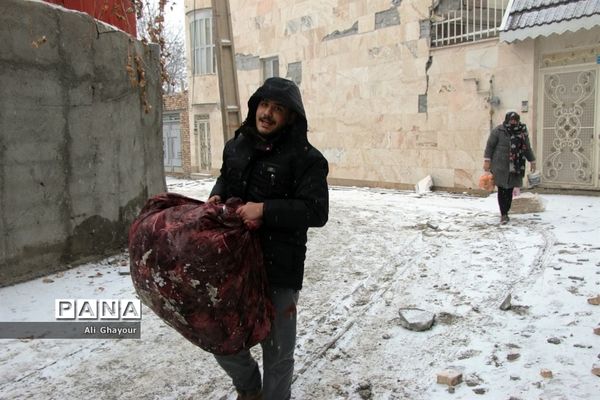 خوی پس از زلزله 5.9 ریشتری