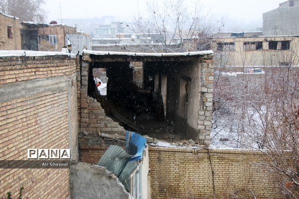 خوی پس از زلزله 5.9 ریشتری