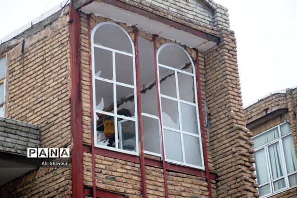 خوی پس از زلزله 5.9 ریشتری