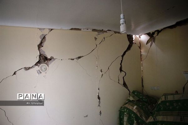 خوی پس از زلزله 5.9 ریشتری