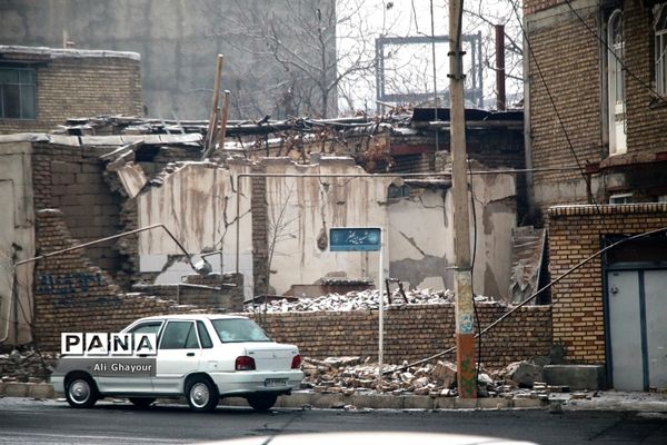 خوی پس از زلزله 5.9 ریشتری