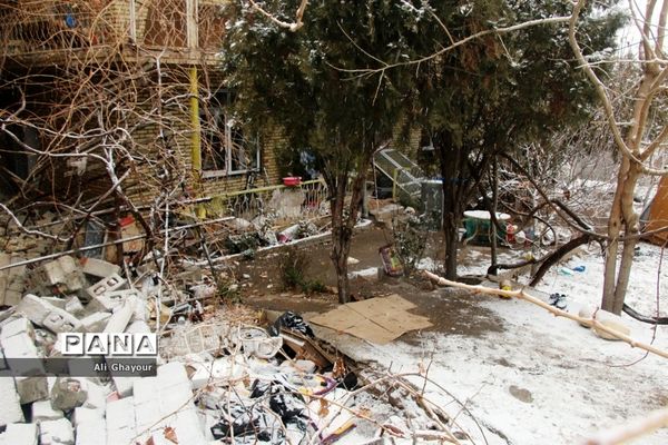 خوی پس از زلزله 5.9 ریشتری