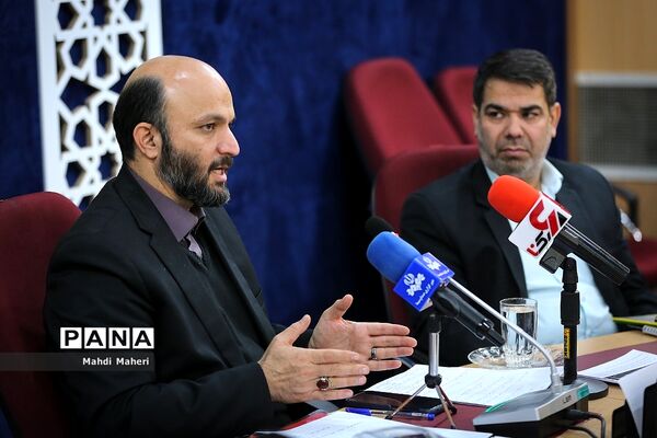 نشست خبری رئیس سازمان نوسازی، توسعه و تجهیز مدارس