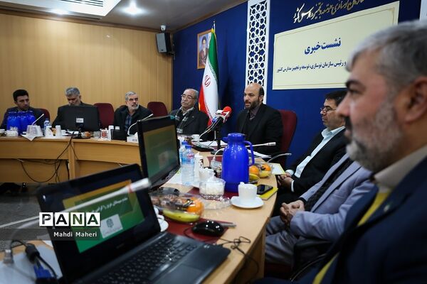 نشست خبری رئیس سازمان نوسازی، توسعه و تجهیز مدارس