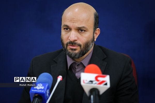 نشست خبری رئیس سازمان نوسازی، توسعه و تجهیز مدارس