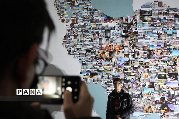 حضور دانش‌آموزان پسر بهارستانی در اردوی راهیان پیشرفت