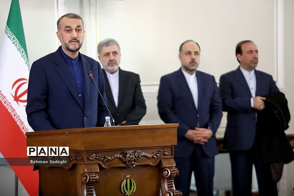 دیدار وزرای خارجه ایران و قطر