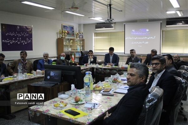 گردهمایی معاونان پرورشی و تربیت‌بدنی  قطب۳  استان مازندران